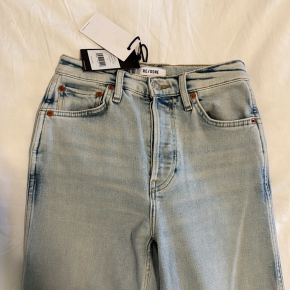 NWT Re/Done 90s High Rise Loose Jeans (sz 24) - Picture 5 of 6